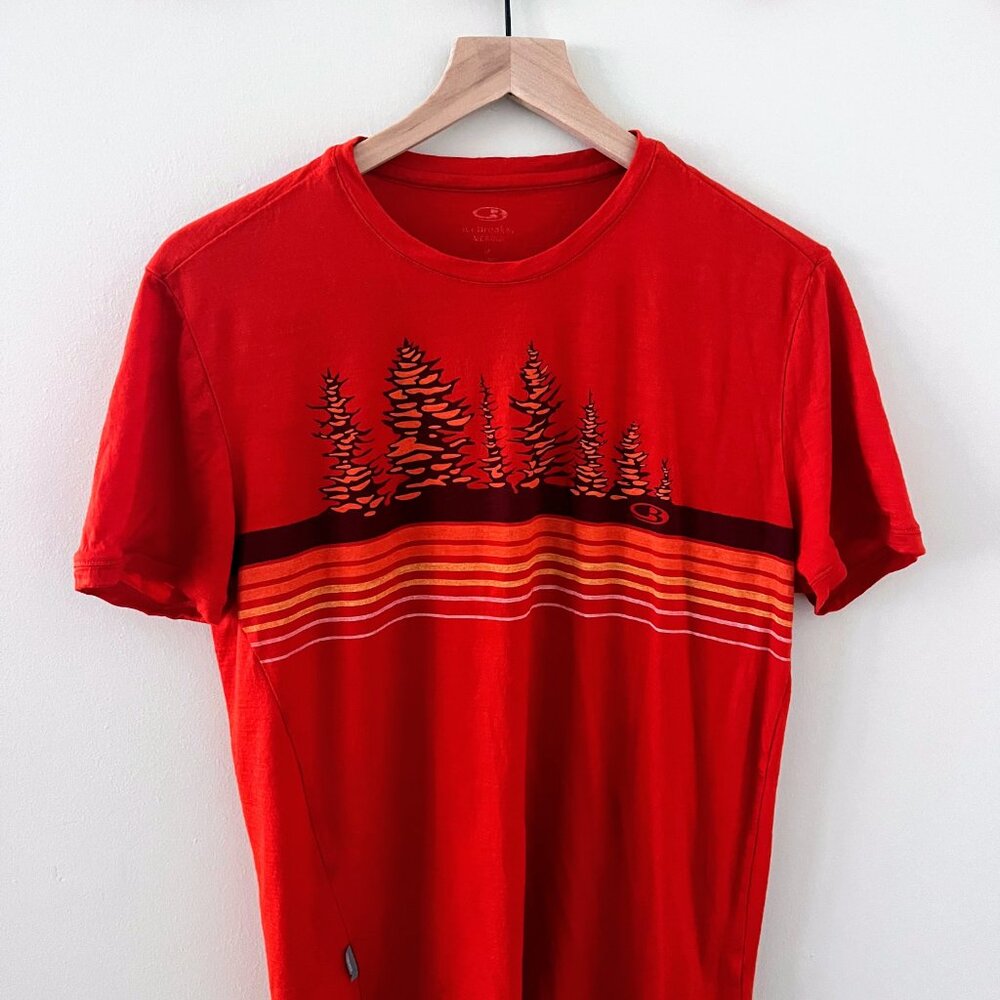 Icebreaker Tech Lite Men's 100% Merino T-shirt Size M